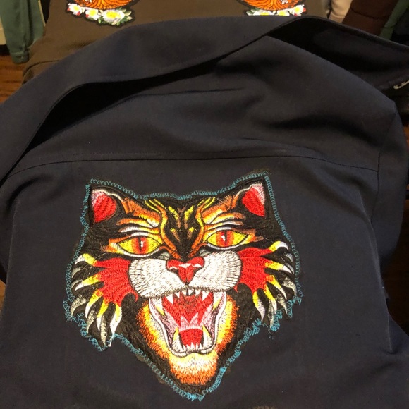 Leisure Suit Poly Panther Collection - Navy 40R - Picture 3 of 3